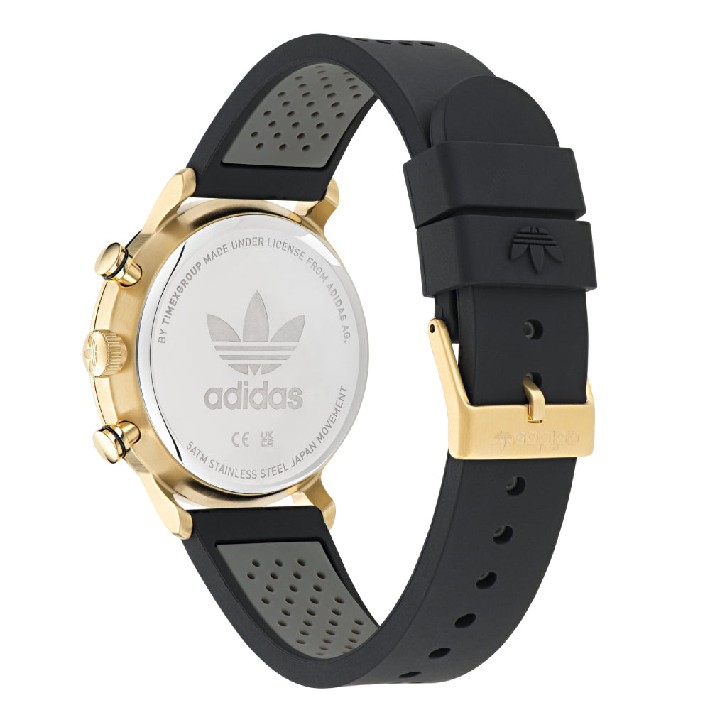 Adidas Watch for Men and Women, Quartz Movement, Black Dial - ADS-0118