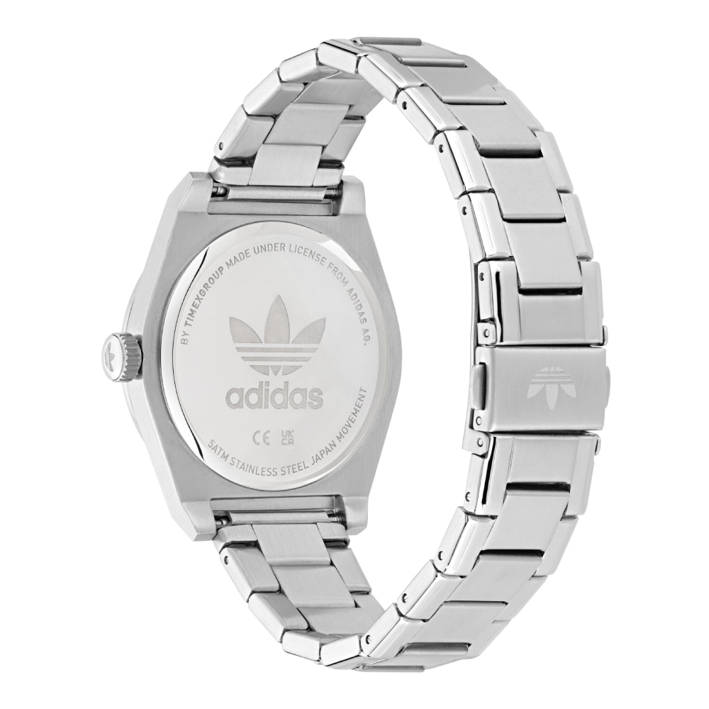 Adidas Watch for Men and Women, Quartz Movement, Blue Dial - ADS-0122