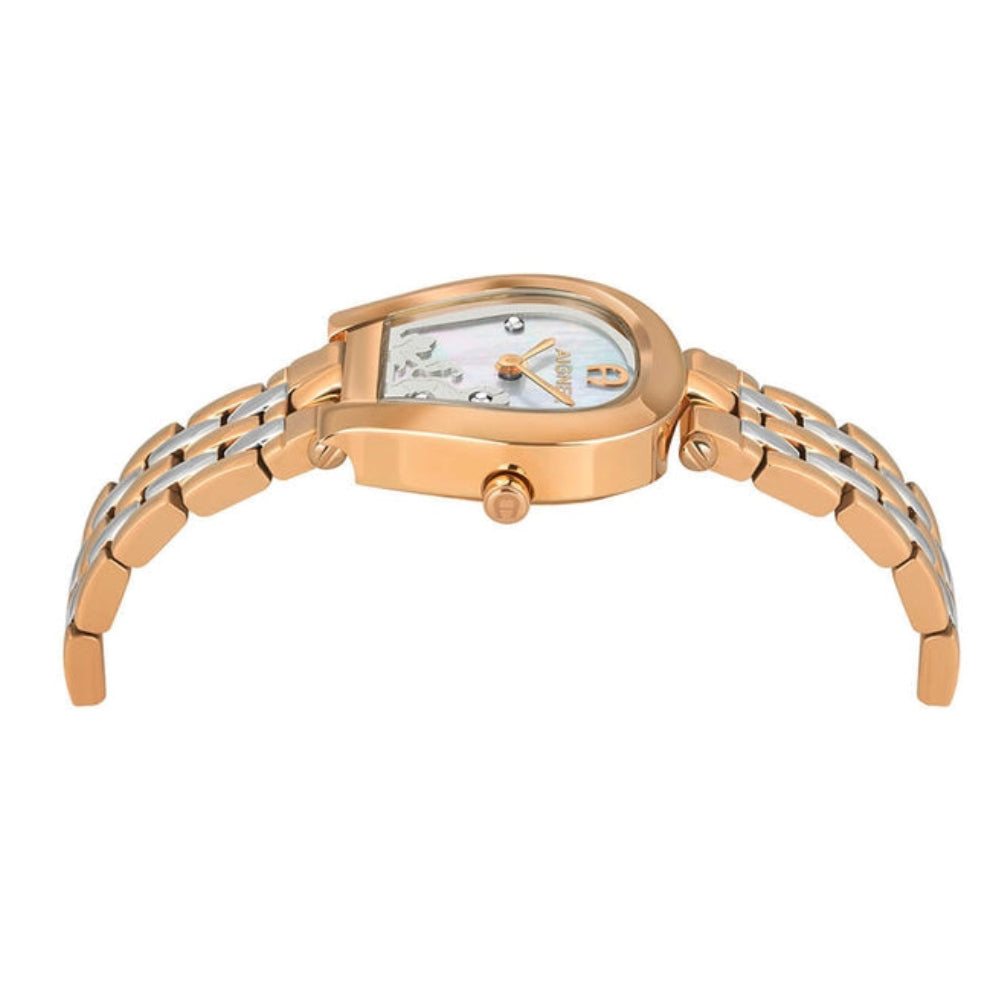 Aigner Women's Quartz White Dial Watch - AIG-0173
