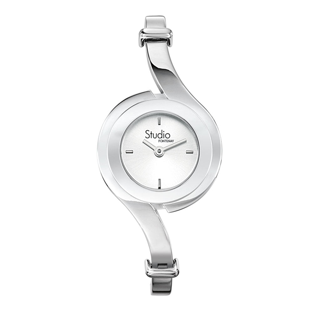 Fontenay Paris Women's Quartz Watch with White Dial - FNT-0005