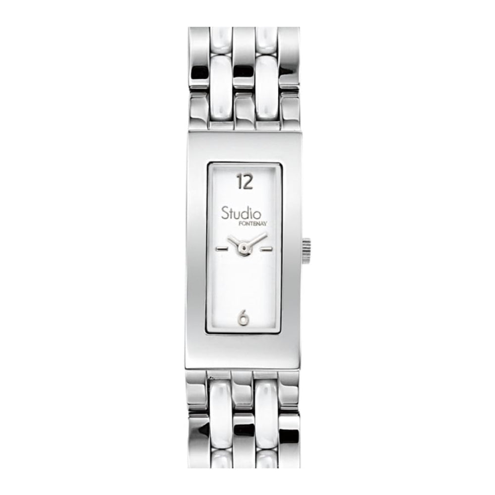 Fontenay Paris Women's Quartz Watch with White Dial - FNT-0020