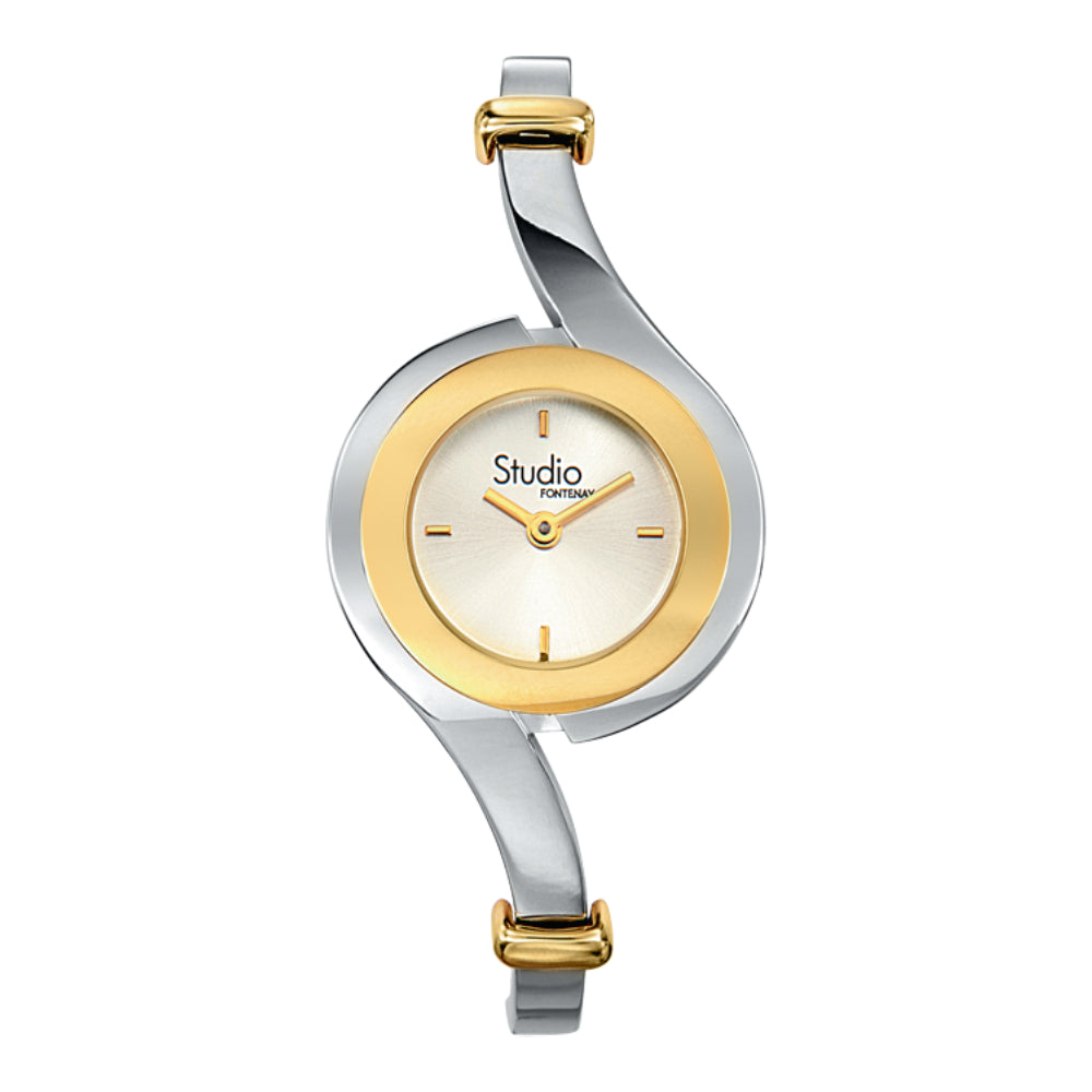 Fontenay Paris Women's Quartz Watch with Silver Dial - FNT-0006