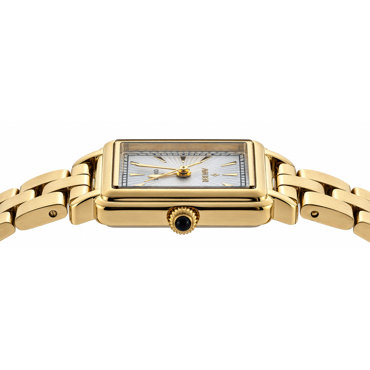 Avalieri Women's Quartz Watch with Silver Dial - AV-2702D