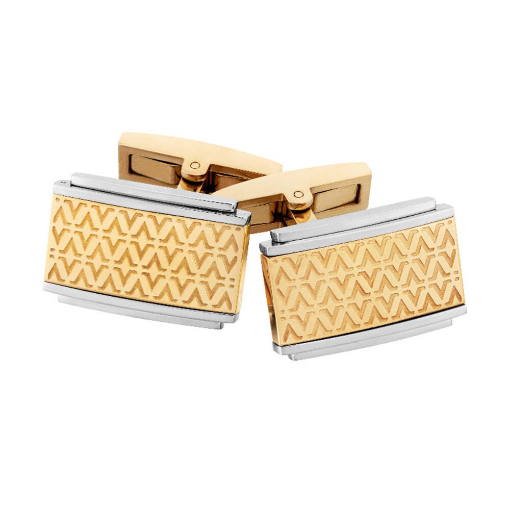 Avalieri gold and silver cufflinks - AVC-0149