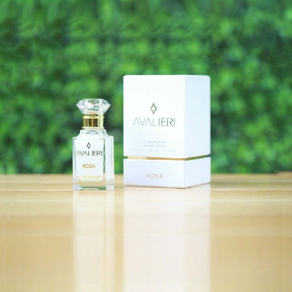 Avalieri Rosa Perfume 50ml for Men and Women - AVPF-0001