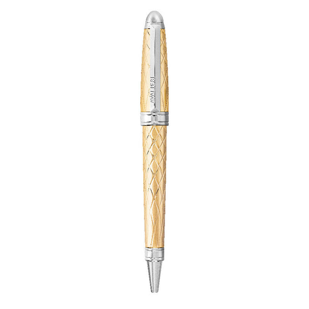Silver and gold pen from Avalieri - AVPN-0121
