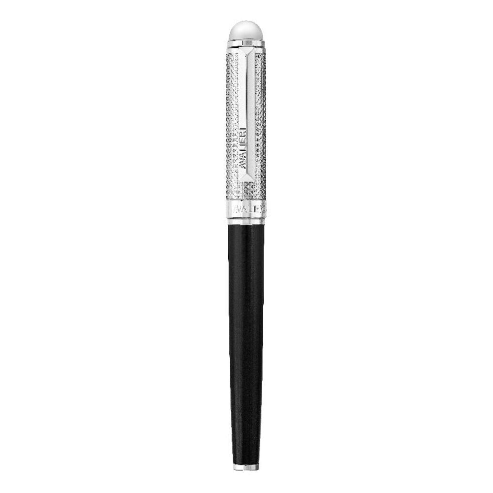 Avalieri Black and Silver Pen - AVPN-0127