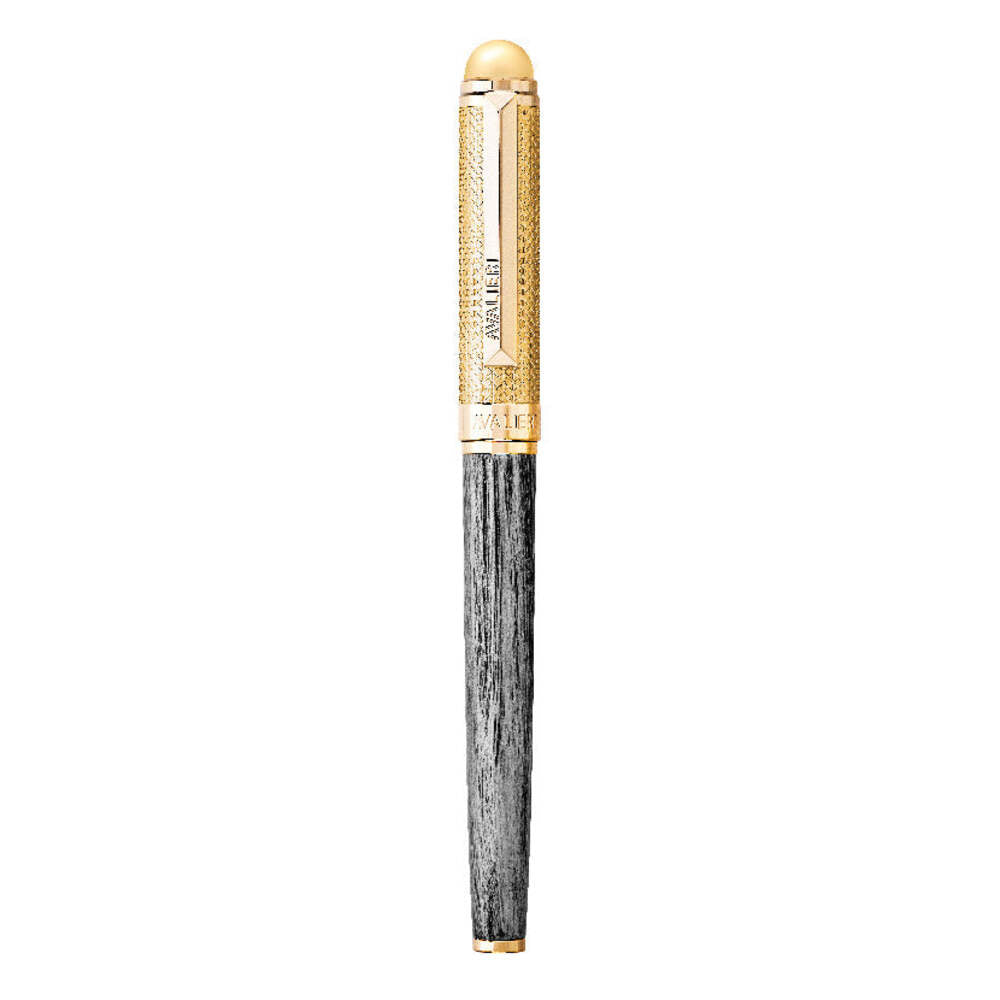 Avalieri Gold and Black Pen - AVPN-0128