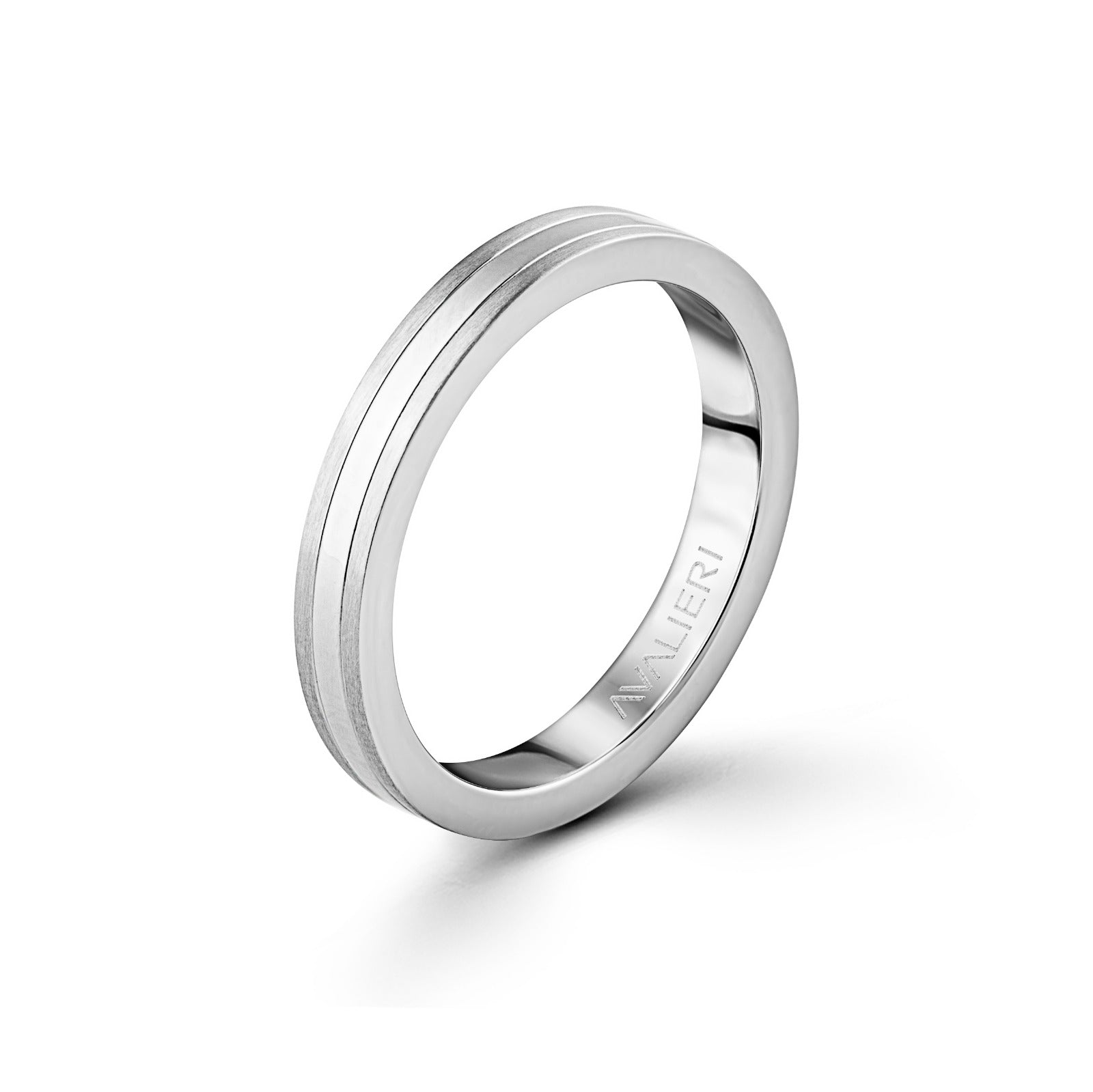 Avalieri Men's Ring  With Silver AVRG-G0015(64)