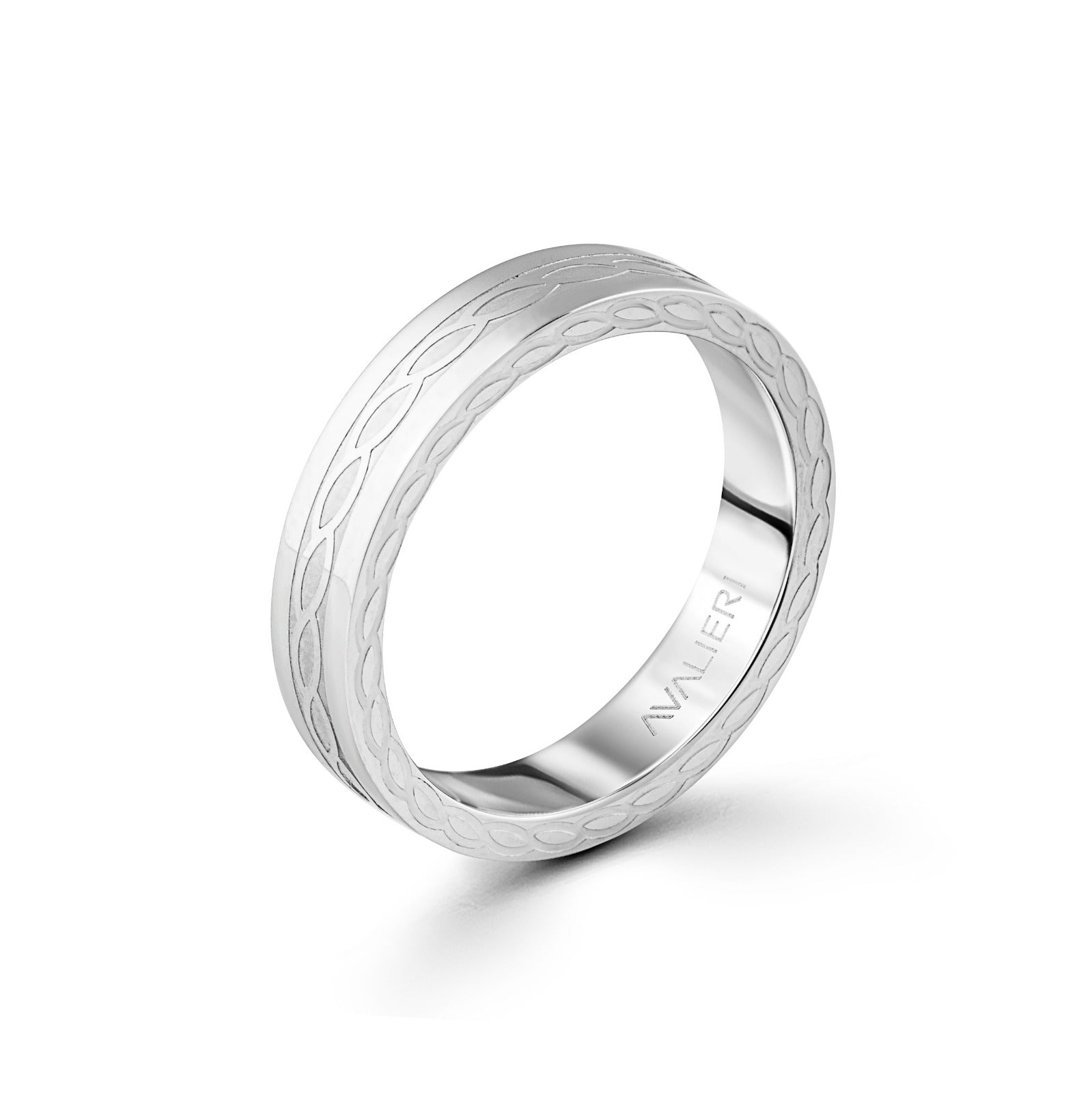 Avalieri Men's Ring  With Silver AVRG-G0024(62)