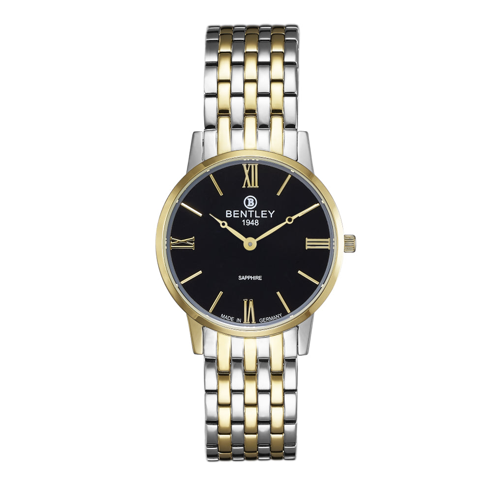 Bentley Women's Quartz Black Dial Watch - BEN-0079