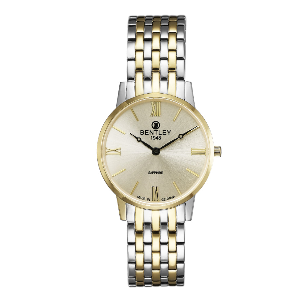 Bentley Women's Quartz Watch Gold Dial - BEN-0080