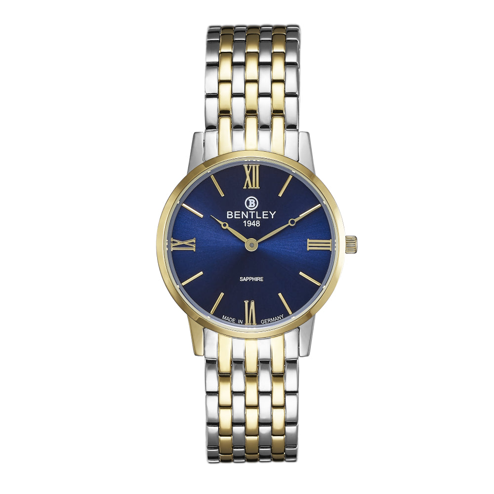 Bentley Women's Quartz Blue Dial Watch - BEN-0081