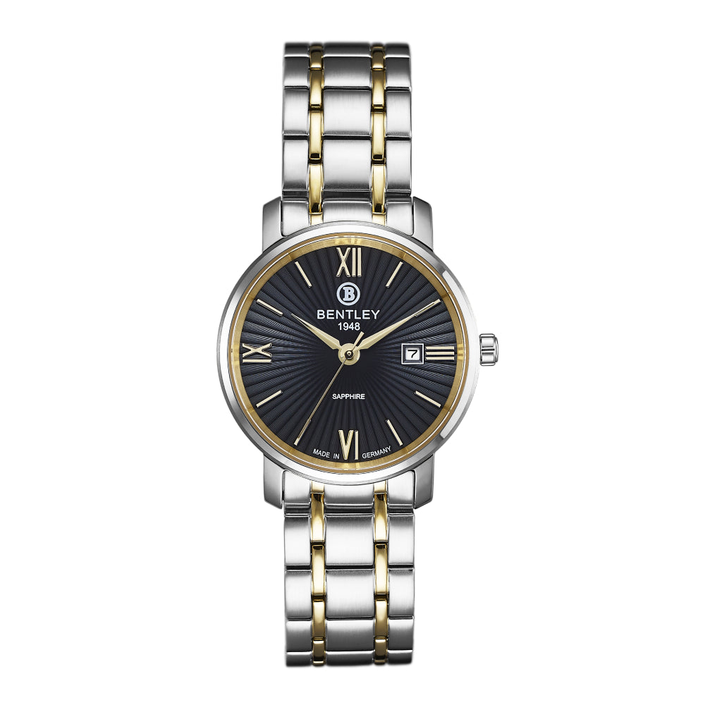 Bentley Women's Quartz Black Dial Watch - BEN-0089