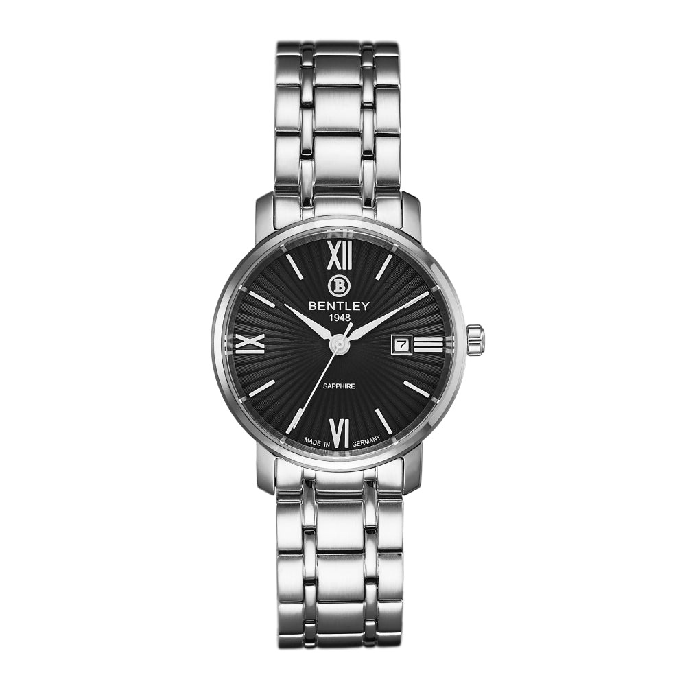 Bentley Women's Quartz Black Dial Watch - BEN-0090