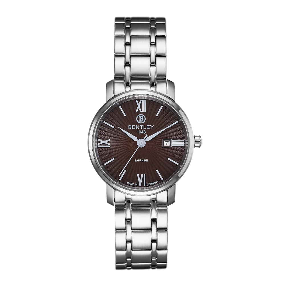 Bentley Women's Quartz Watch, Brown Dial - BEN-0091