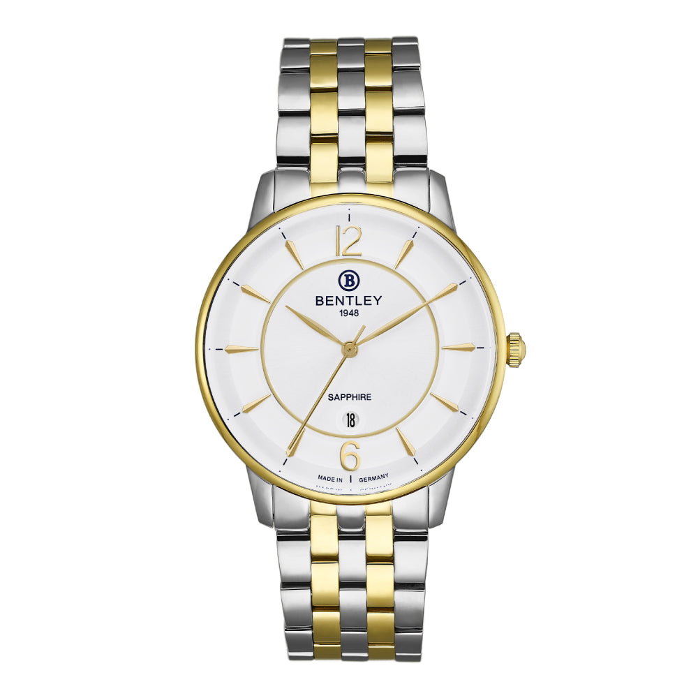 Bentley Men's Quartz Watch Silver Dial - BEN-0098