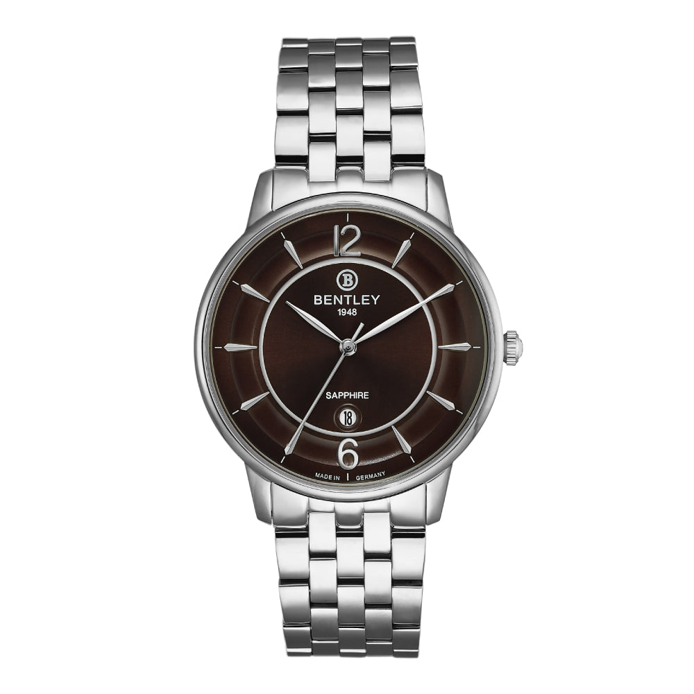 Bentley Men's Quartz Watch, Brown Dial - BEN-0099