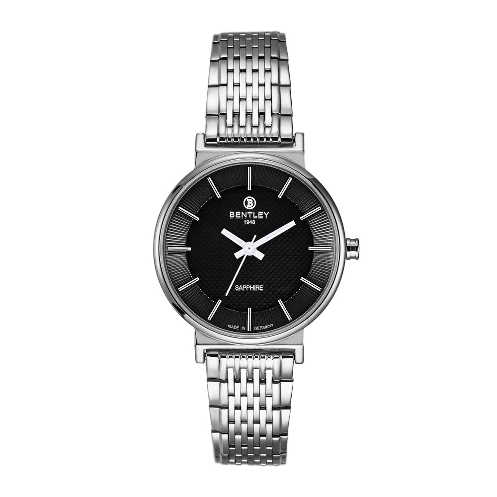 Bentley Women's Quartz Black Dial Watch - BEN-0105