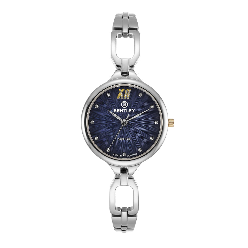 Bentley Women's Quartz Blue Dial Watch - BEN-0110