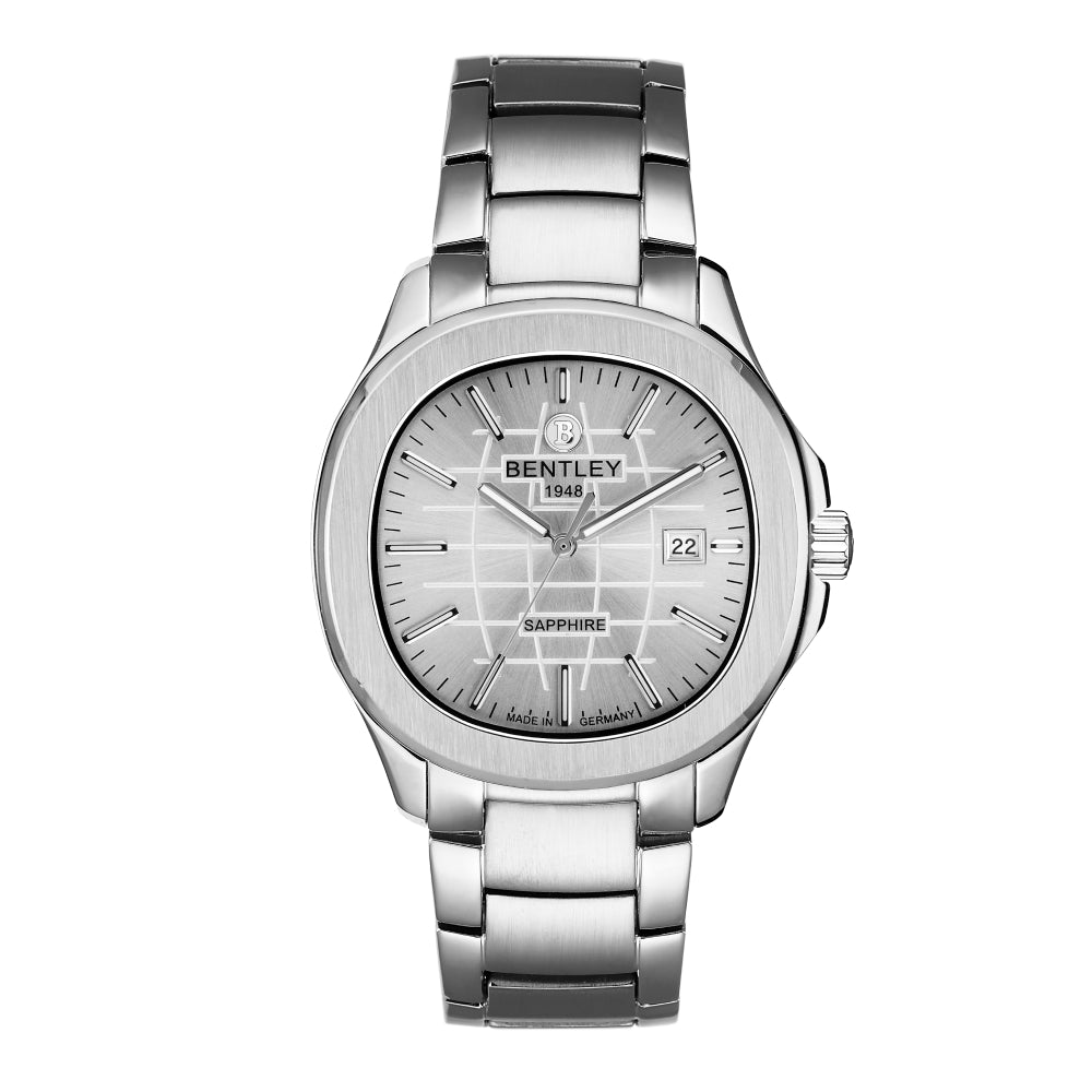 Bentley Men's Quartz Watch Silver Dial - BEN-0118