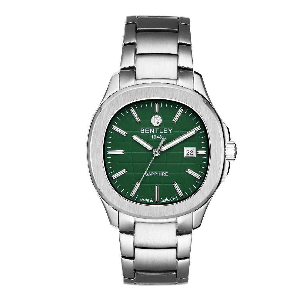 Bentley Men's Quartz Green Dial Watch - BEN-0119
