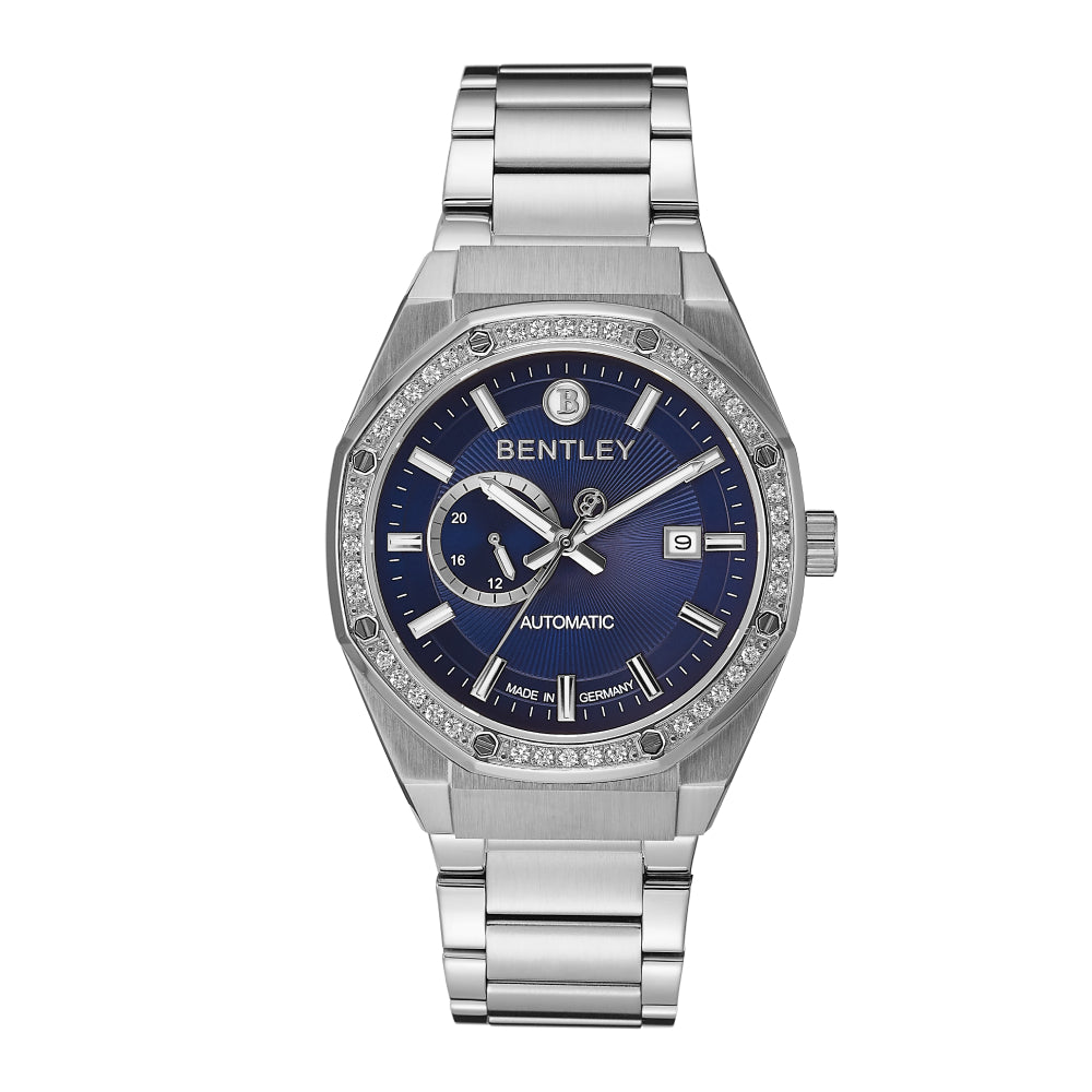 Bentley Men's Automatic Blue Dial Watch - BEN-0128