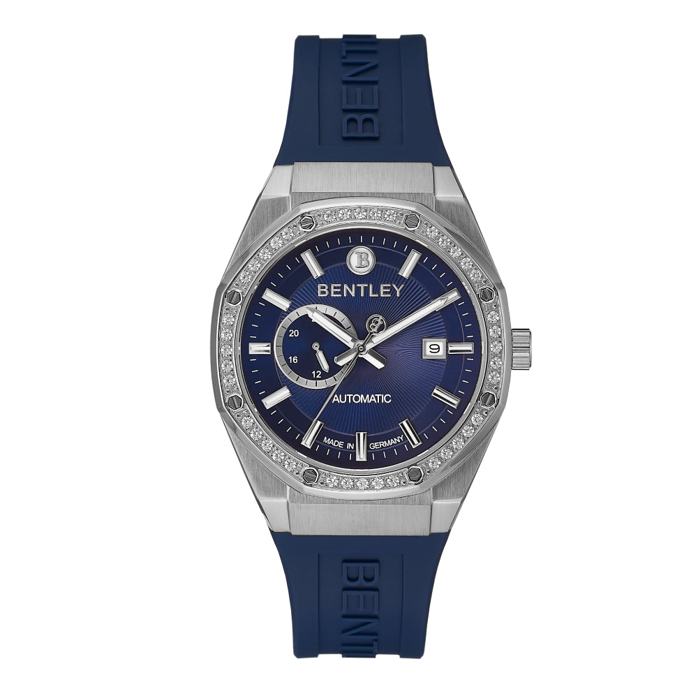 Bentley Men's Automatic Blue Dial Watch - BEN-0129