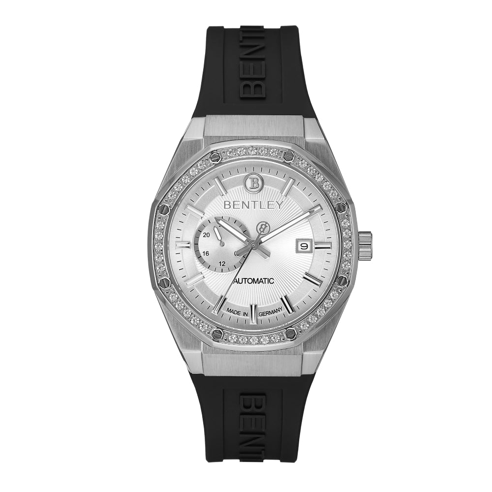Bentley Men's Automatic White Dial Watch - BEN-0130