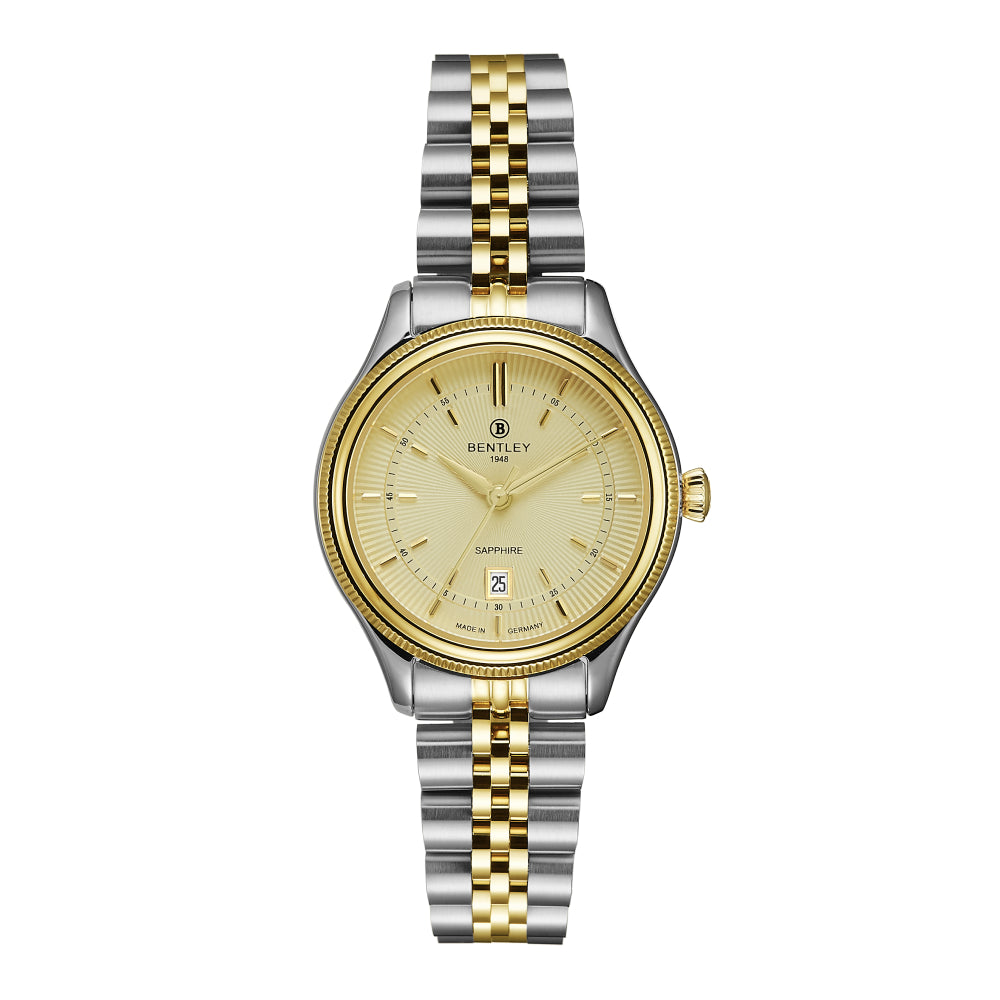 Bentley Women's Quartz Watch Gold Dial - BEN-0132