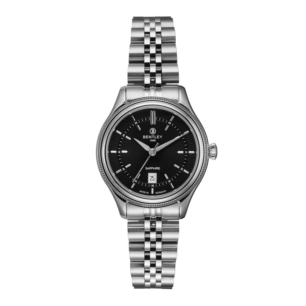 Bentley Women's Quartz Black Dial Watch - BEN-0134
