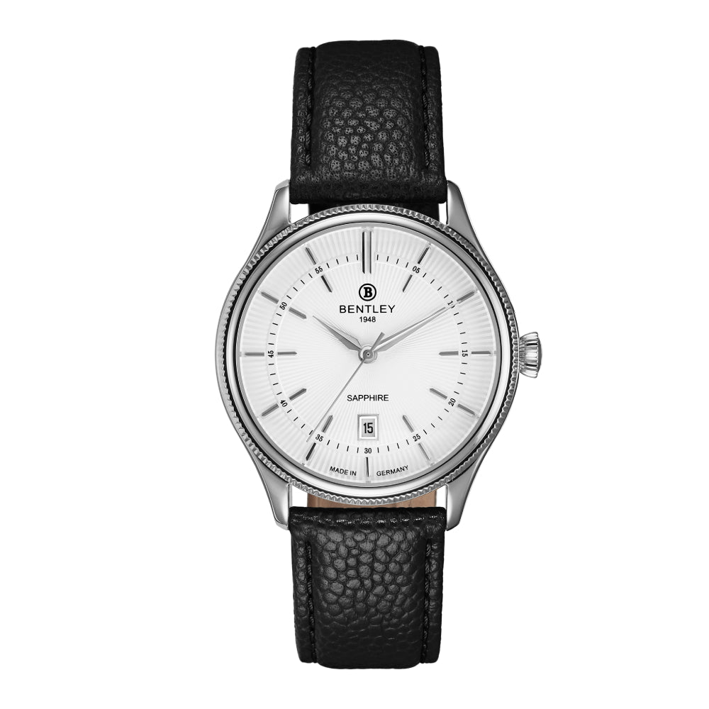 Bentley Men's Quartz Watch, White Dial - BEN-0138