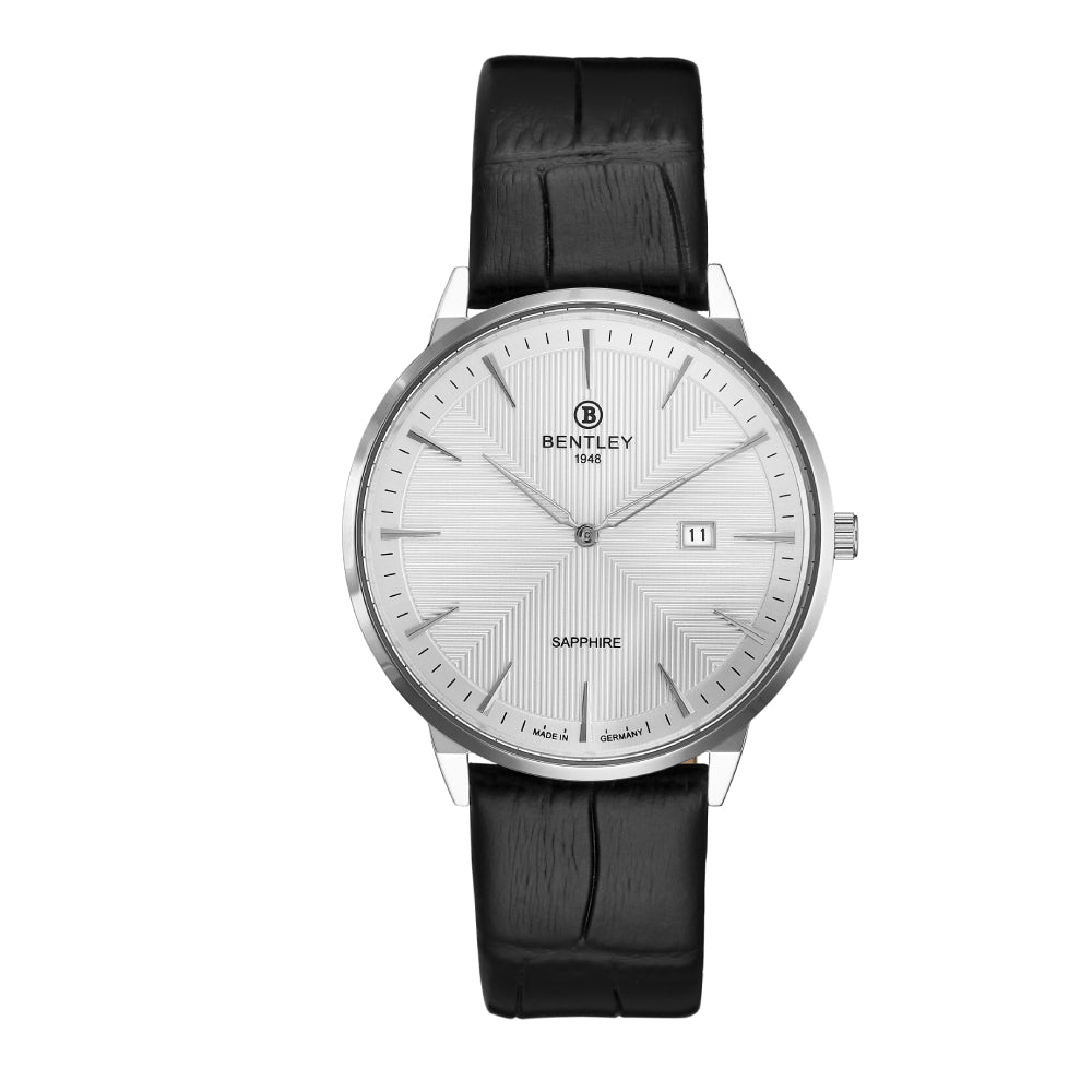 Bentley Men's Quartz Watch, White Dial - BEN-0147