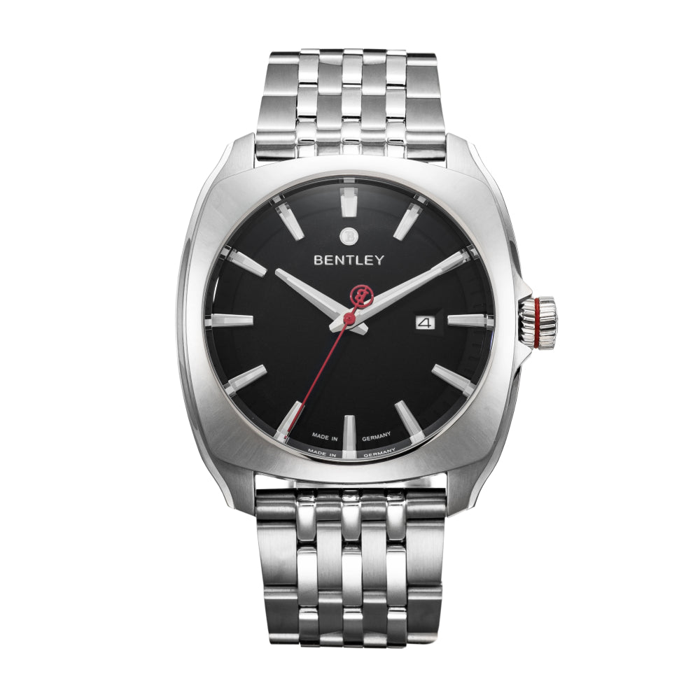 Bentley Men's Watch, Quartz Movement, Black Dial - BEN-0150