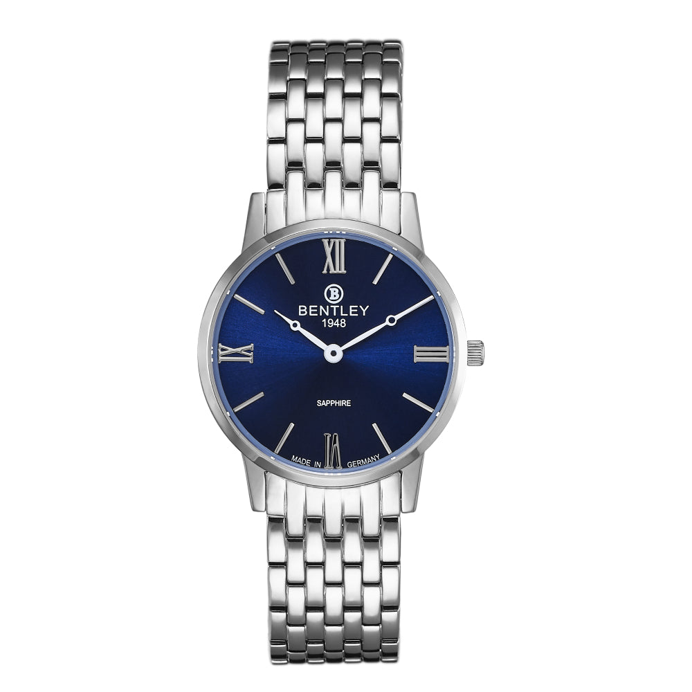 Bentley Women's Quartz Watch with Blue Dial - BEN-0157