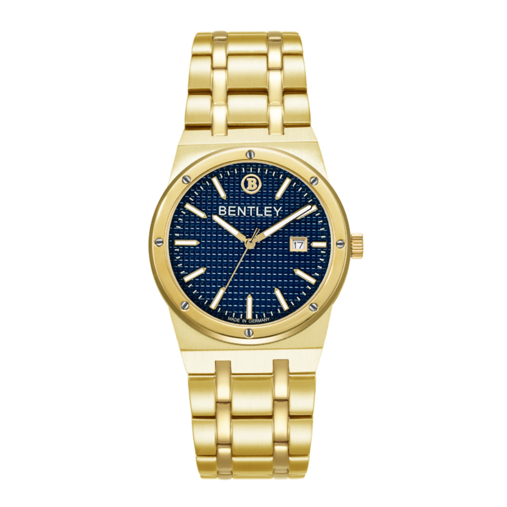 Bentley Women's Quartz Blue Dial Watch - BEN-0011