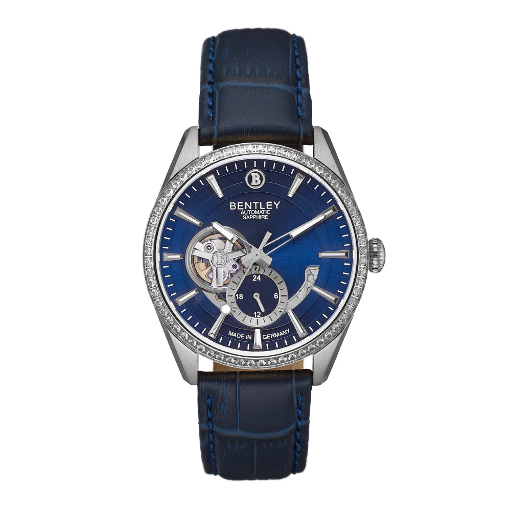 Bentley Men's Watch, Automatic Movement, Blue Dial - BEN-0161