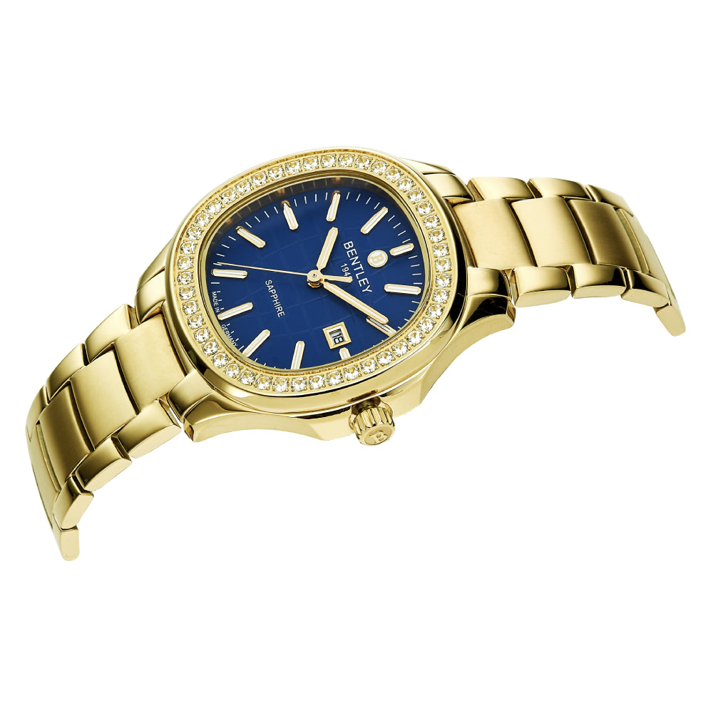 Bentley Women's Quartz Watch with Blue Dial - BEN-0165