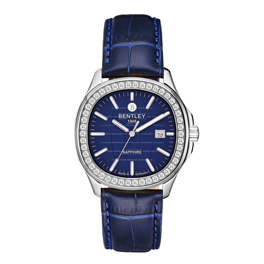 Bentley Men's Quartz Watch with Blue Dial - BEN-0170