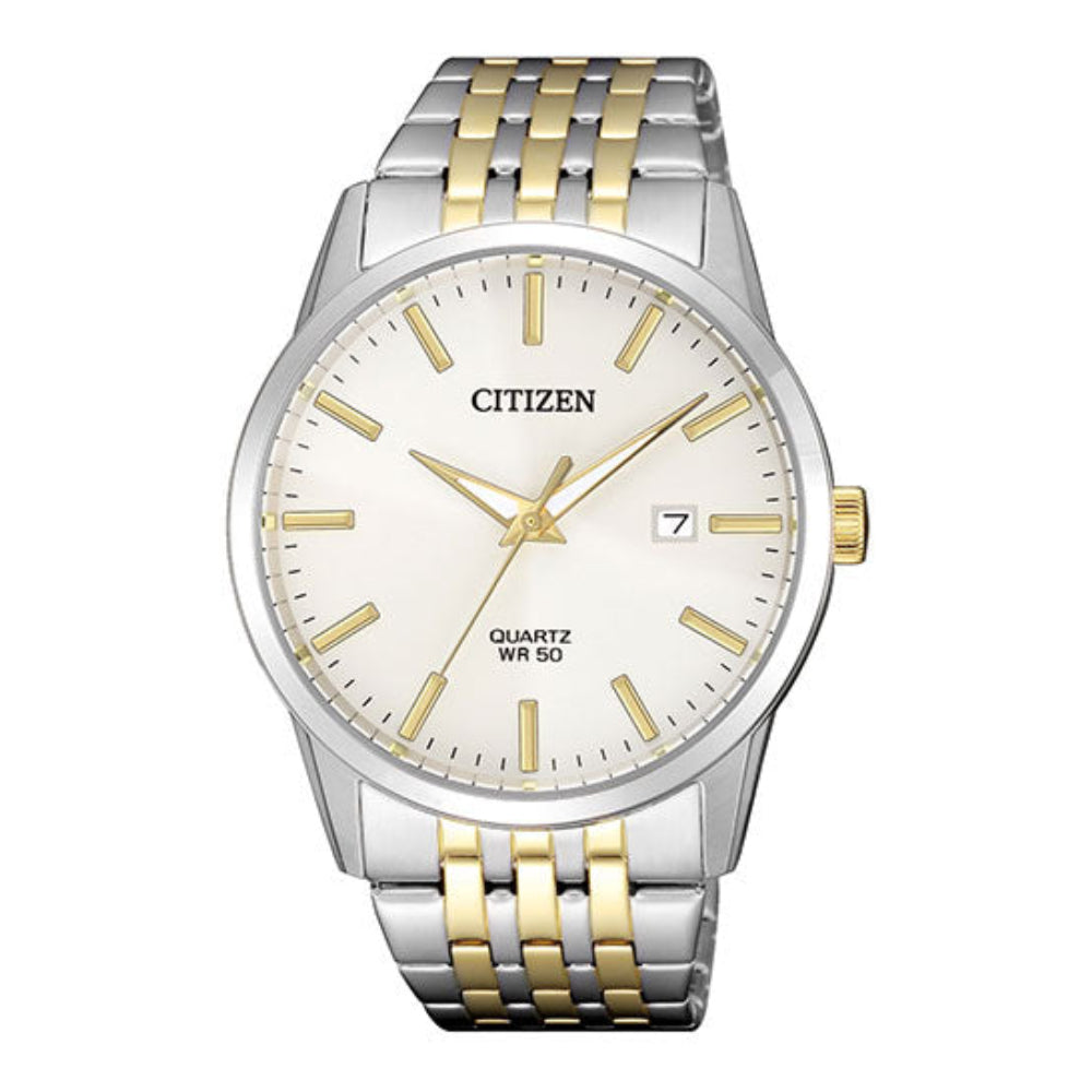 Citizen Men's Quartz Watch, White Dial - BI5006-81P