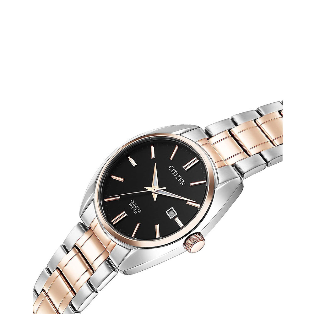 Citizen Men's Hyperion Quartz Watch with Black Dial - BI5104-57E