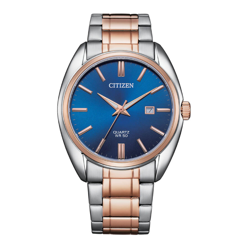 Citizen Men's Quartz Watch with Blue Dial - BI5104-57L