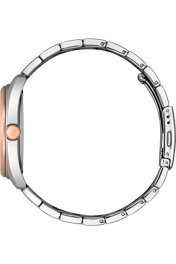 Men's Citizen Quartz Watch with Burgundy Sunray Dial - BI5104-57X