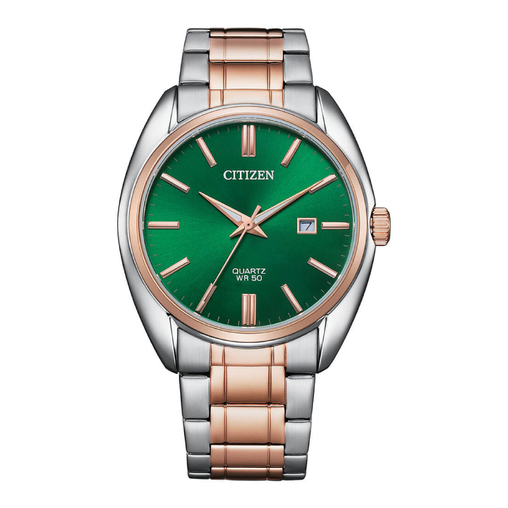 Citizen Men's Quartz Watch with Green Dial - BI5104-57Z
