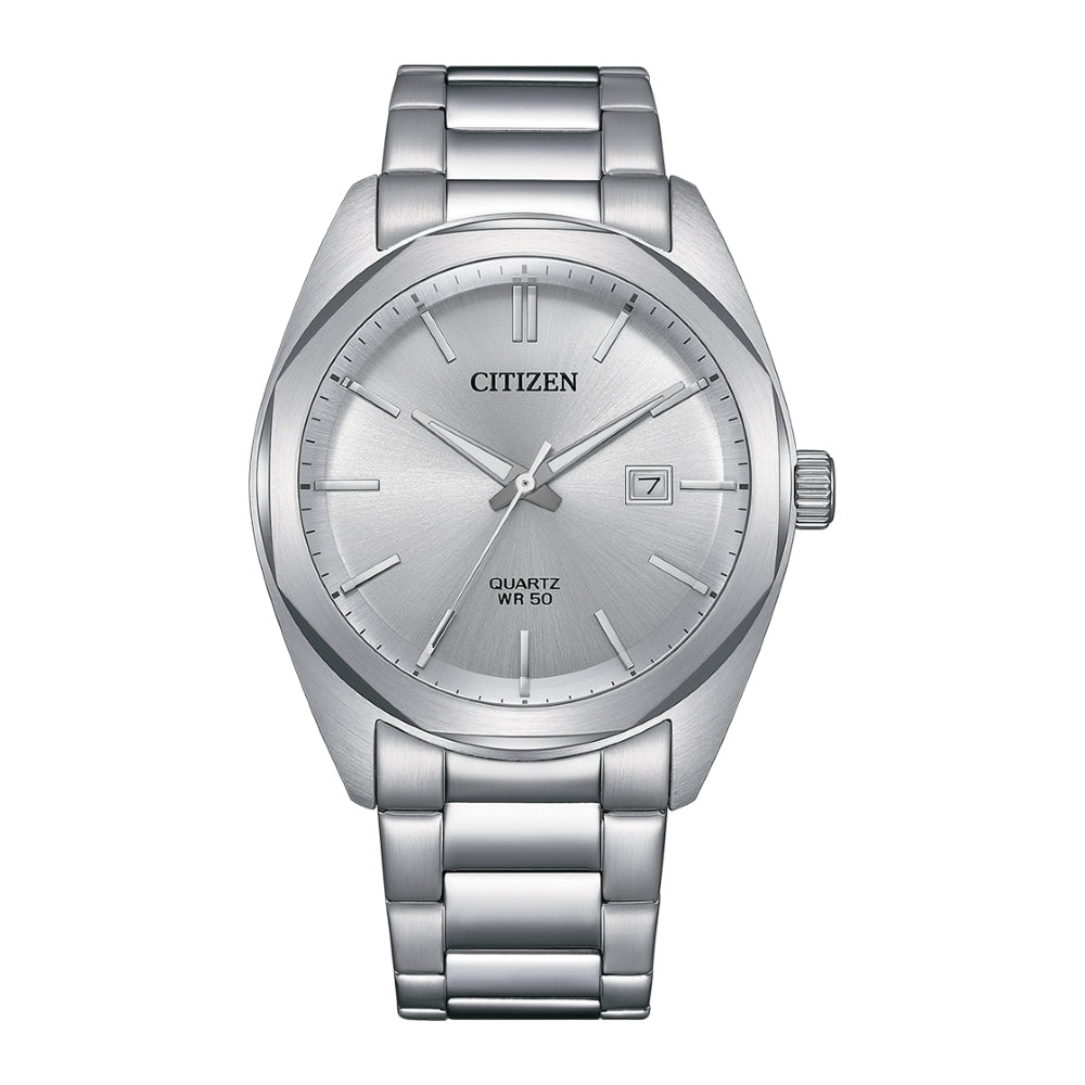Citizen Men's Quartz Watch with Silver Dial - CITC-0015