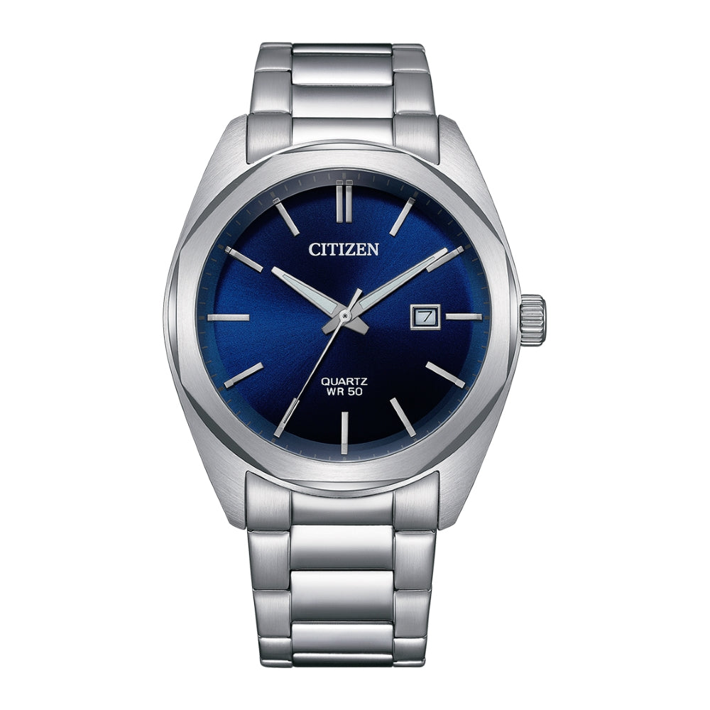 Citizen Men's Quartz Watch with Blue Dial - CITC-0019