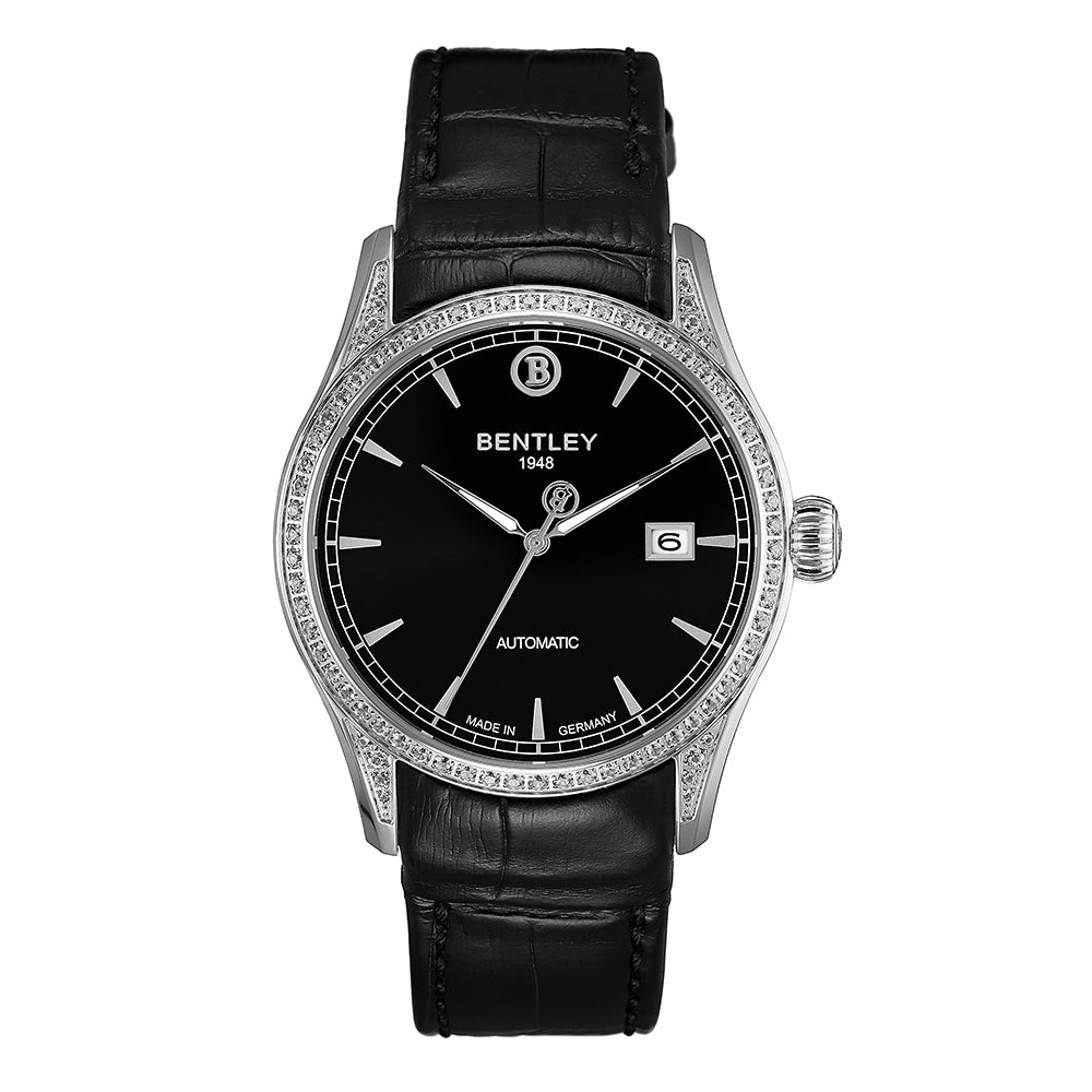 Bentley Men's Automatic Watch with Black Dial BEN-0192