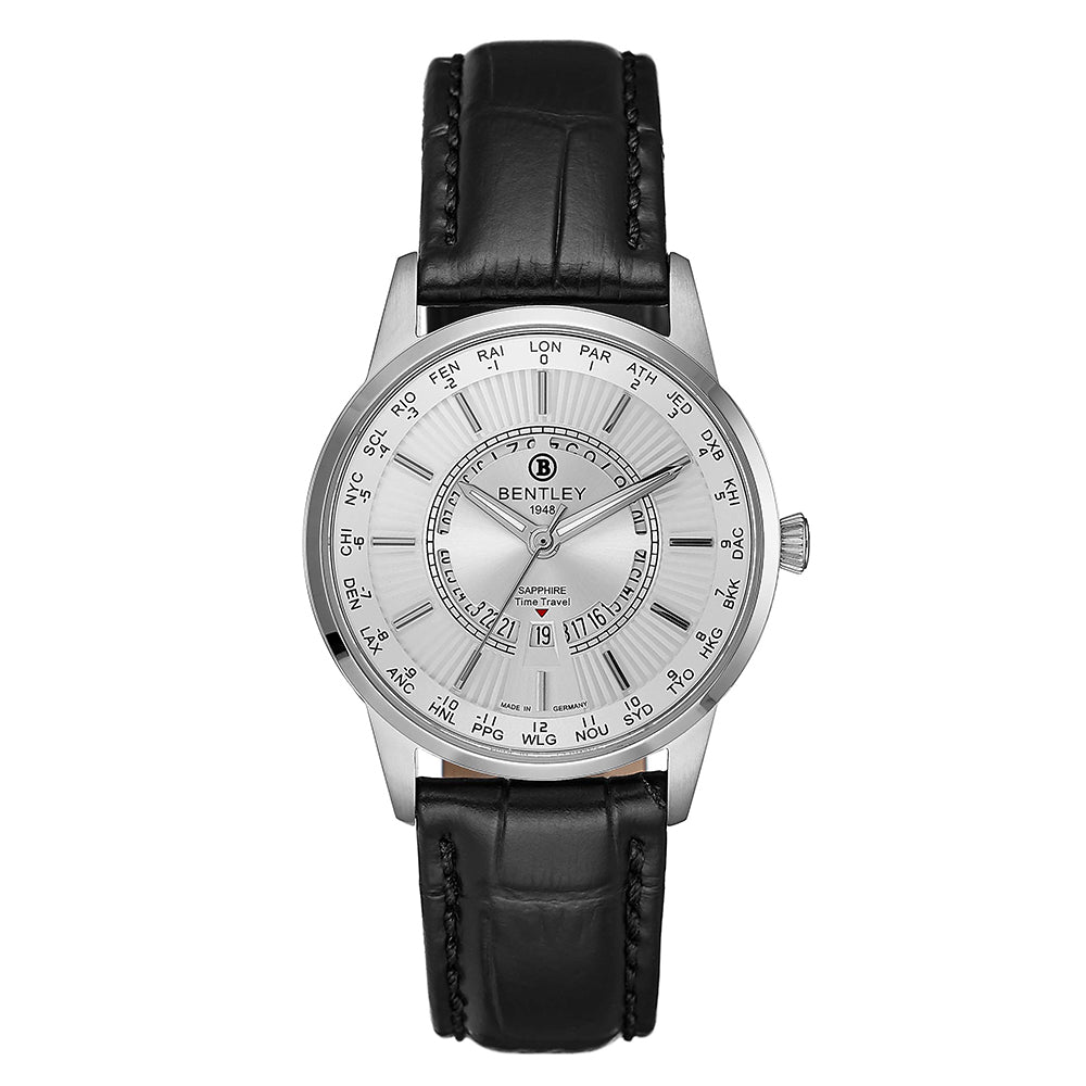 Bentley Women's Quartz Watch with Silver Dial BEN-0195