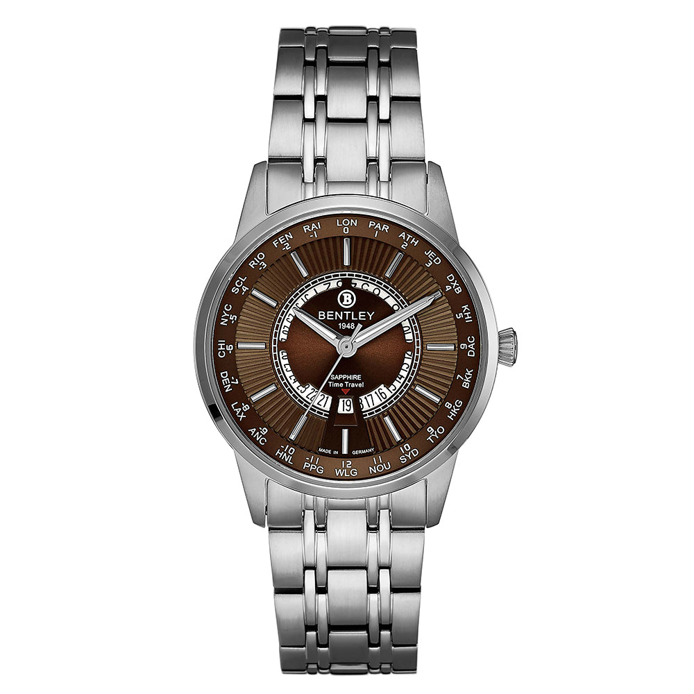 Bentley Women's Quartz Watch with Brown Dial BEN-0197