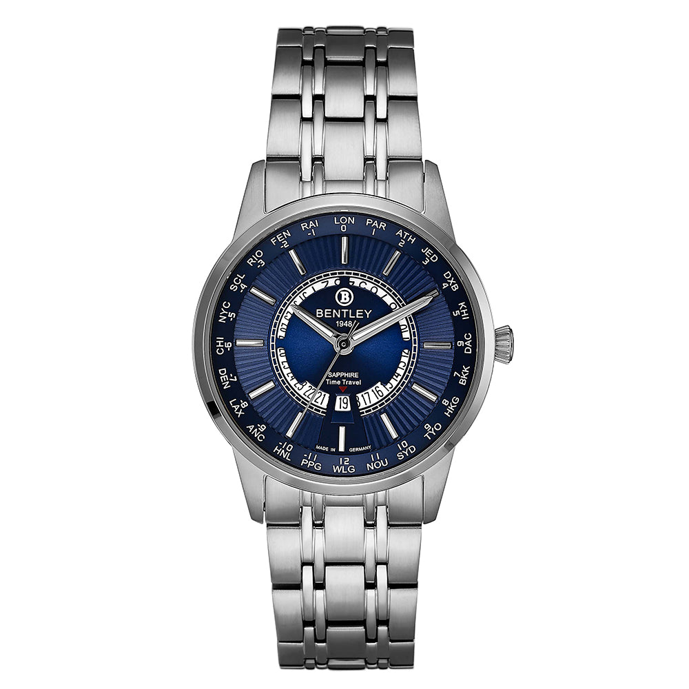 Bentley Women's Quartz Watch with Blue Dial BEN-0198